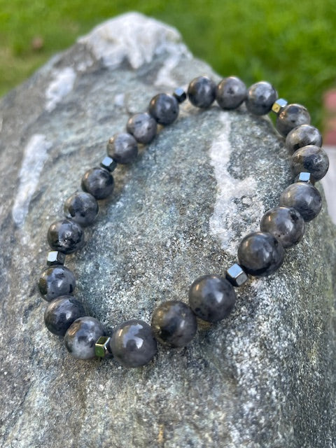 Larvikite Bracelet