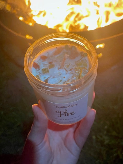 Fire Element Candle