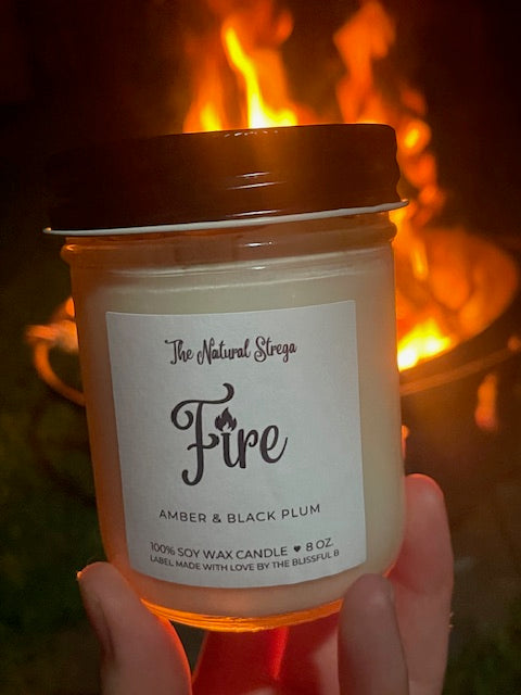 Fire Element Candle