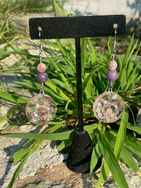 Libra Earrings