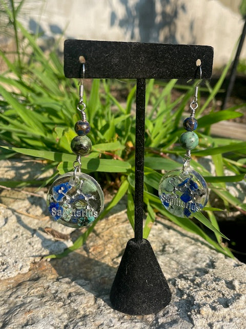 Sagittarius Earrings