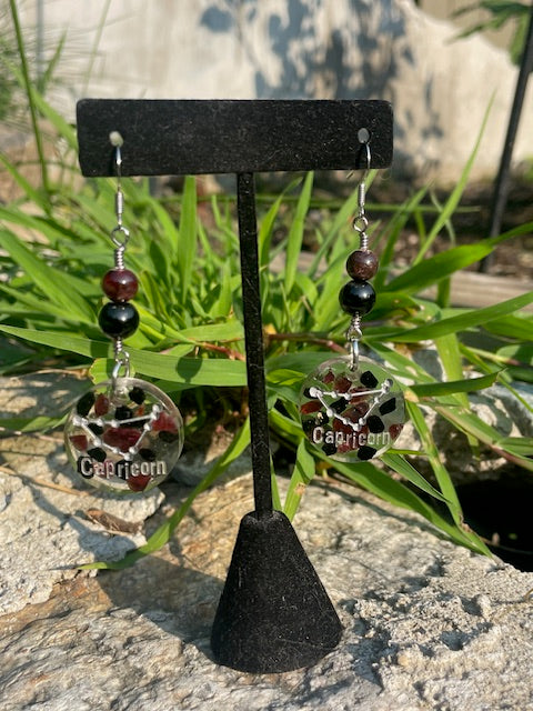 Capricorn Earrings