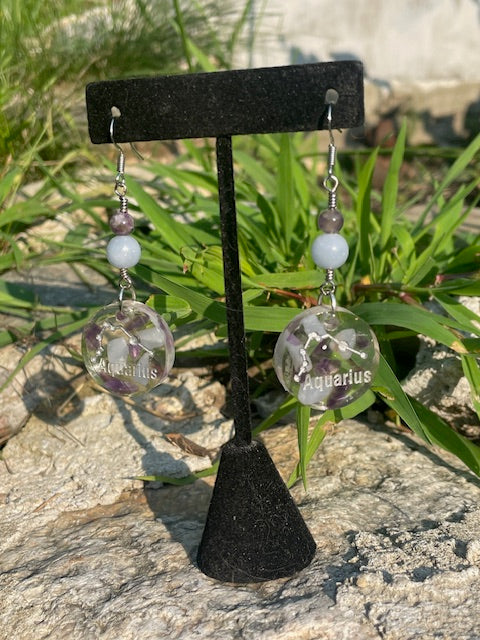 Aquarius Earrings