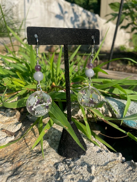 Pisces Earrings