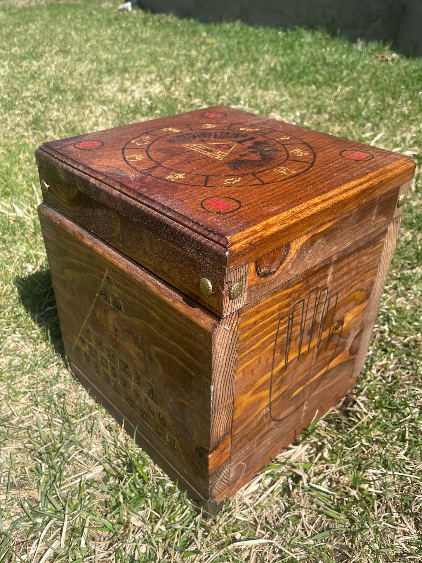 Bill Cypher Box