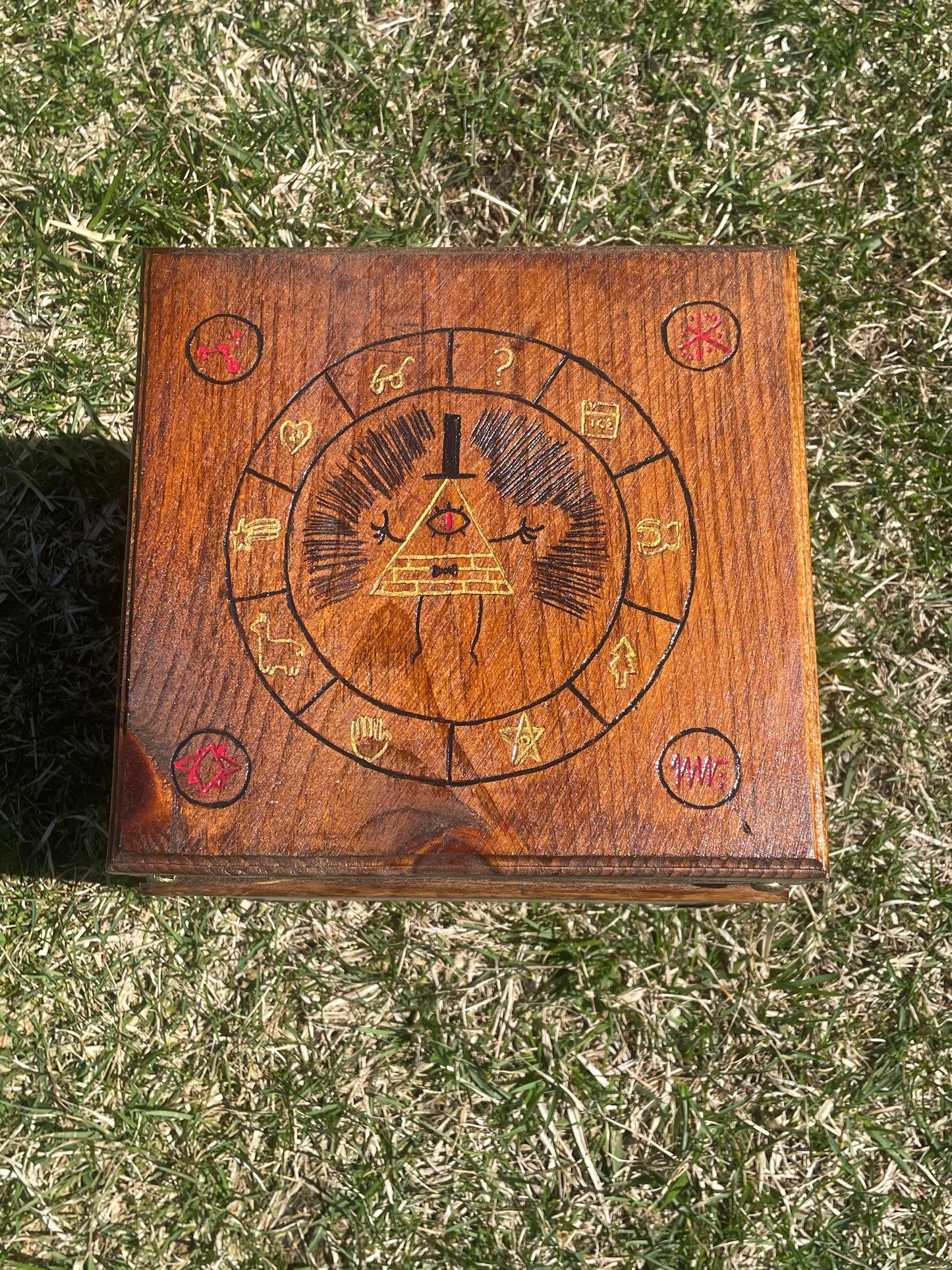 Bill Cypher Box