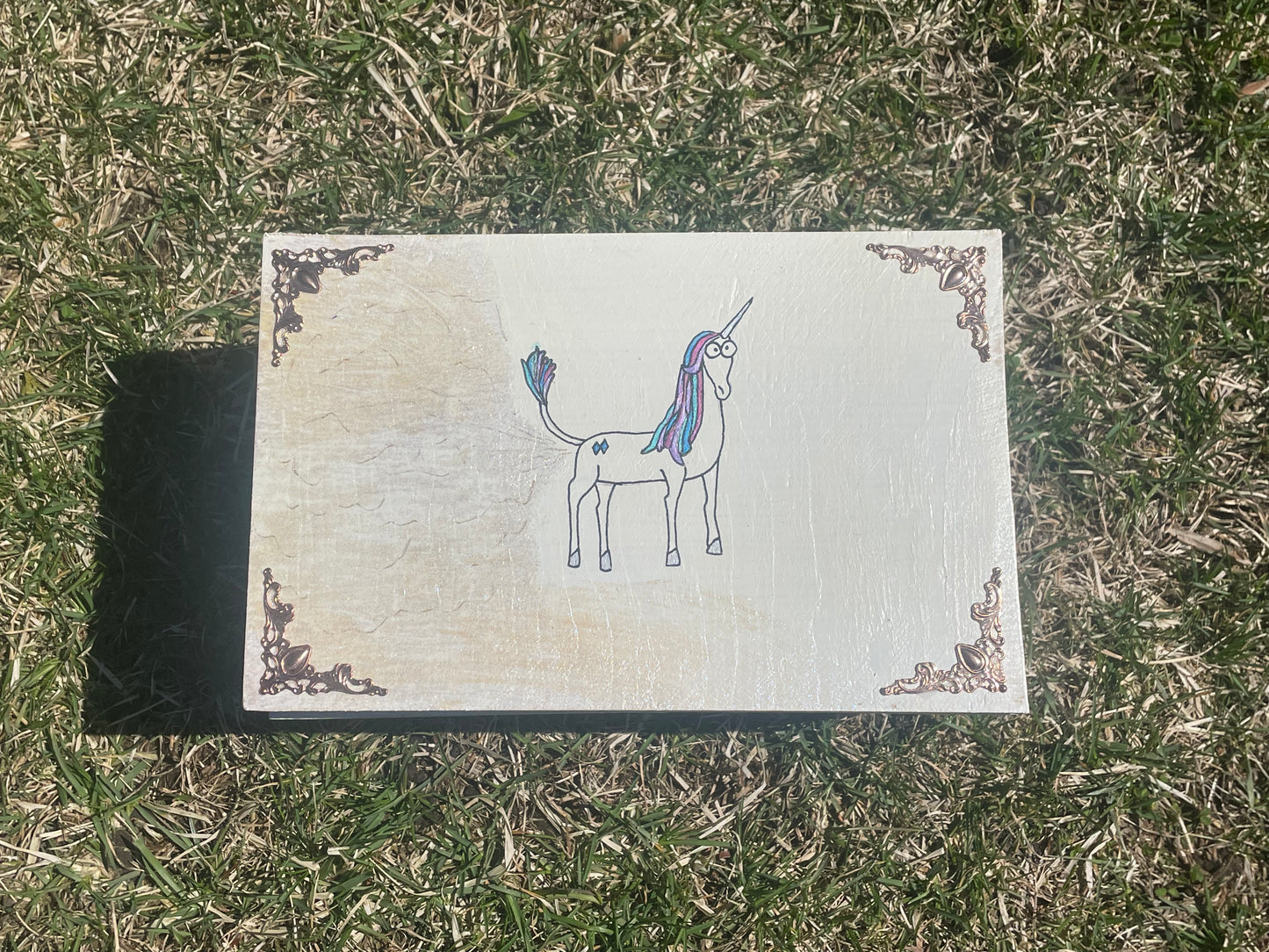 Unicorn Farting Box