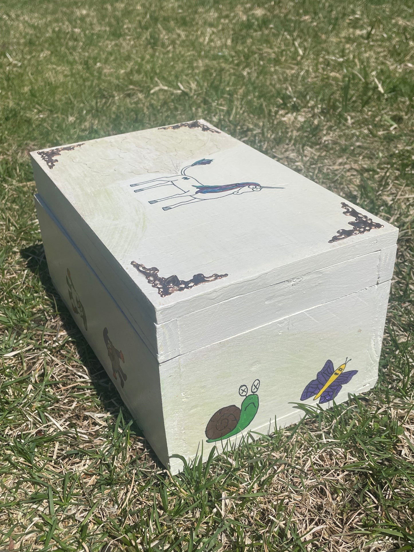 Unicorn Farting Box