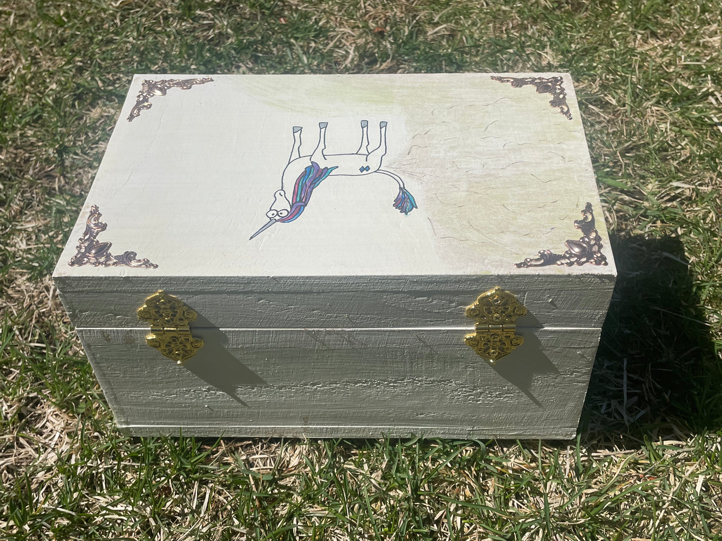 Unicorn Farting Box
