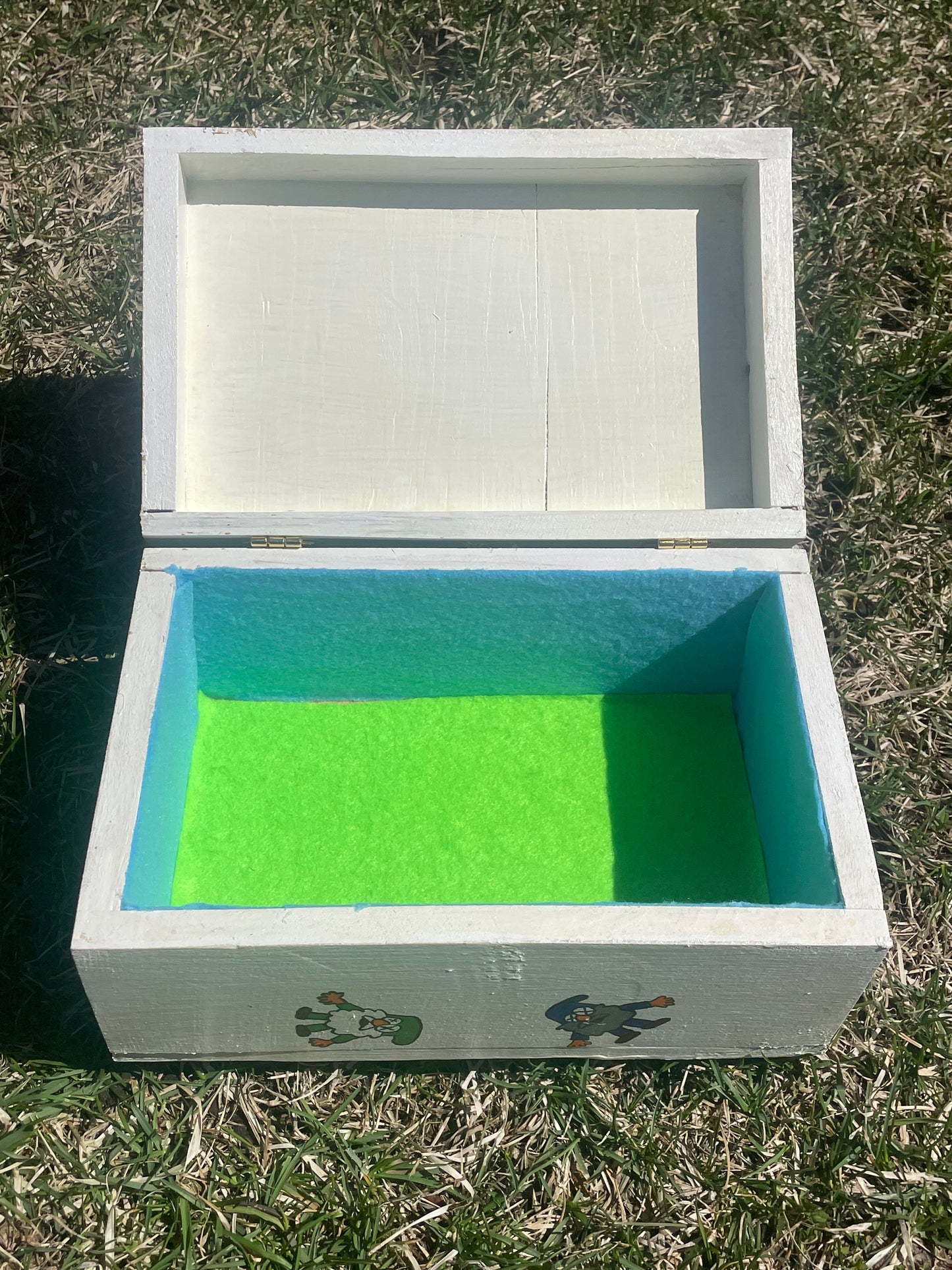 Unicorn Farting Box