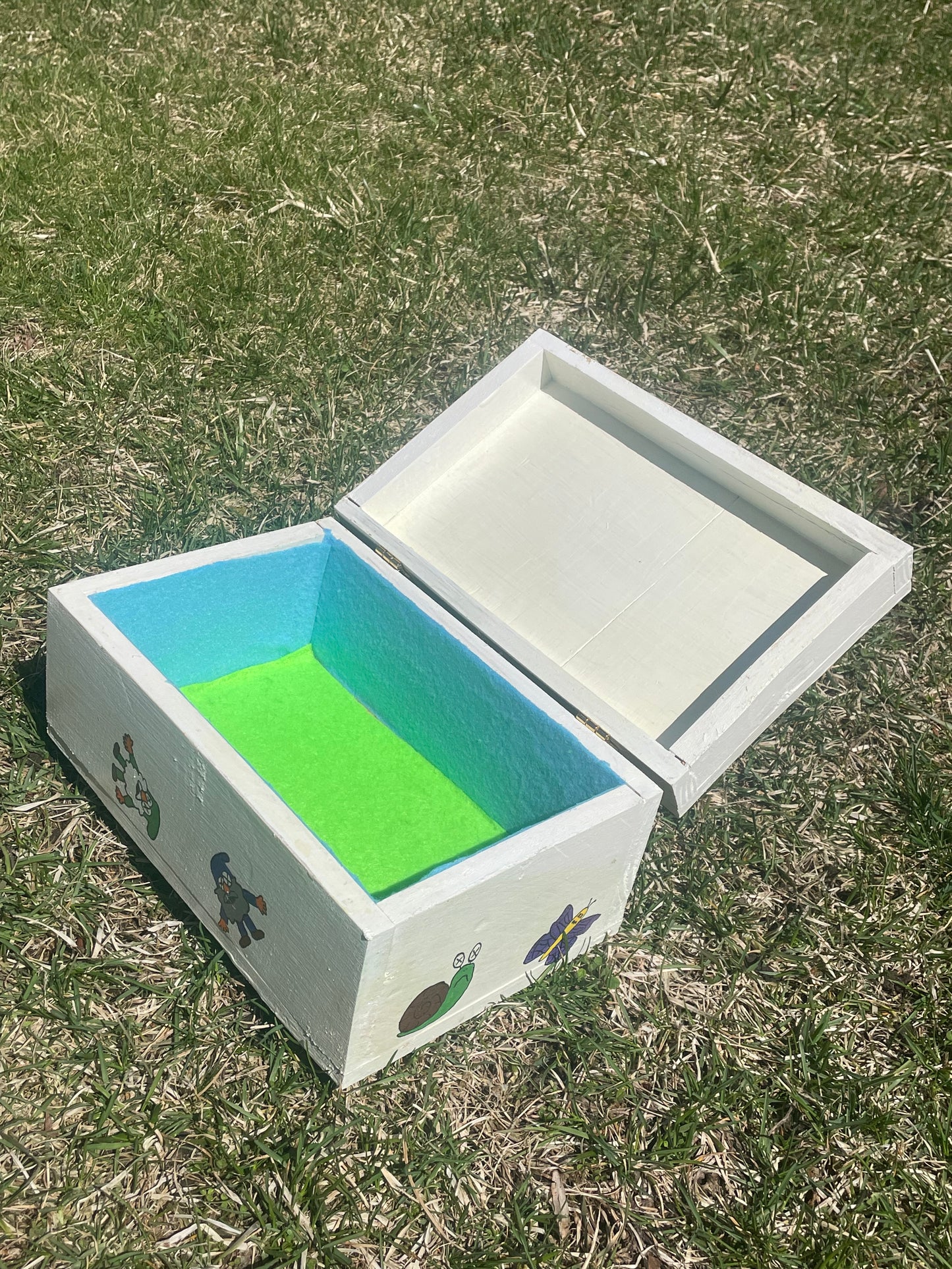 Unicorn Farting Box