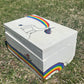 Unicorn Puking a Rainbow Box