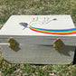 Unicorn Puking a Rainbow Box