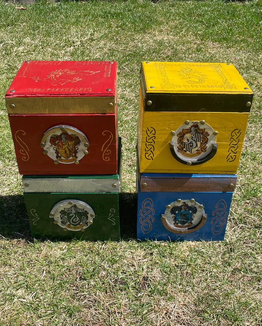 Hogwarts House Boxes