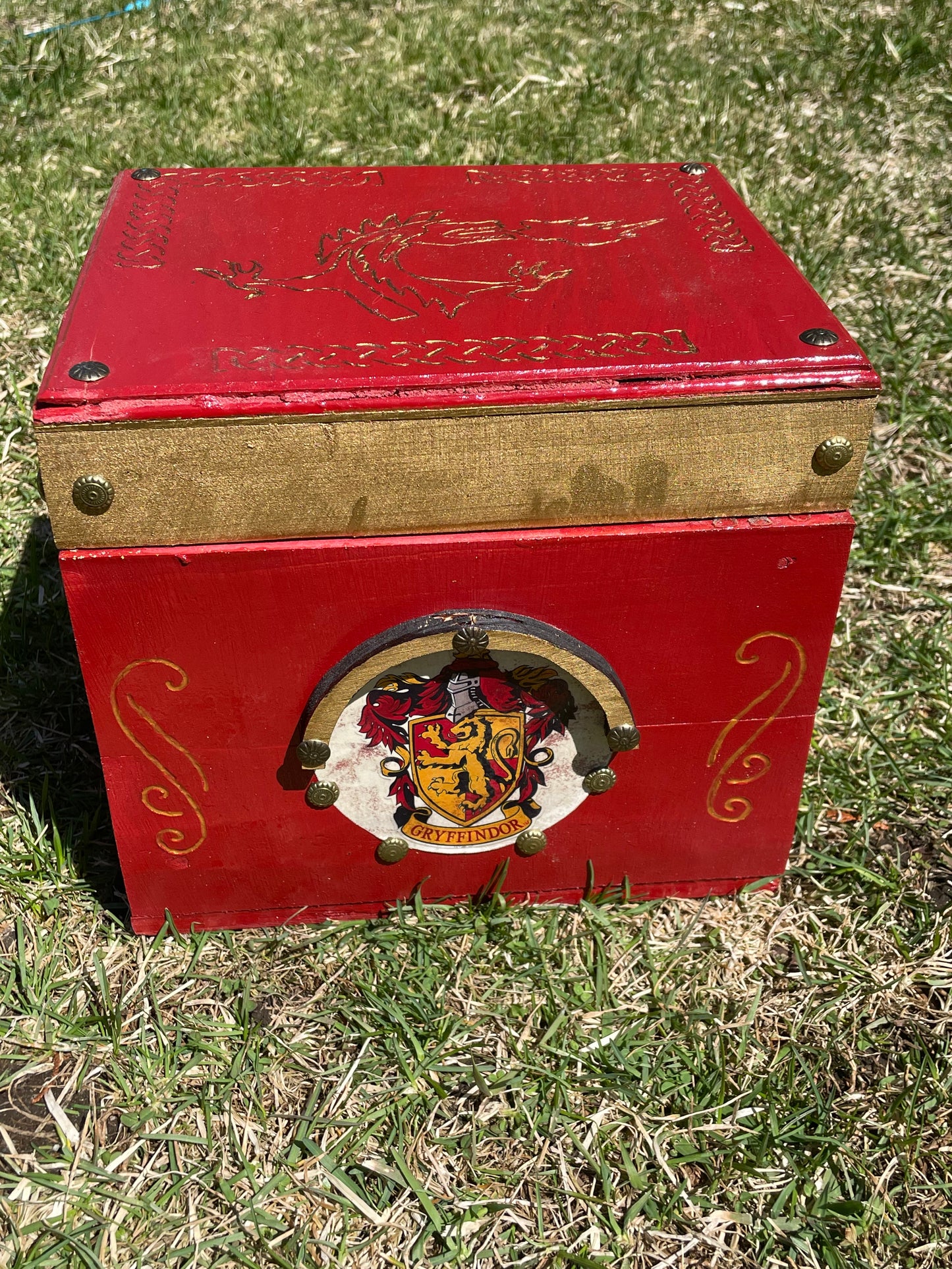 Hogwarts House Boxes