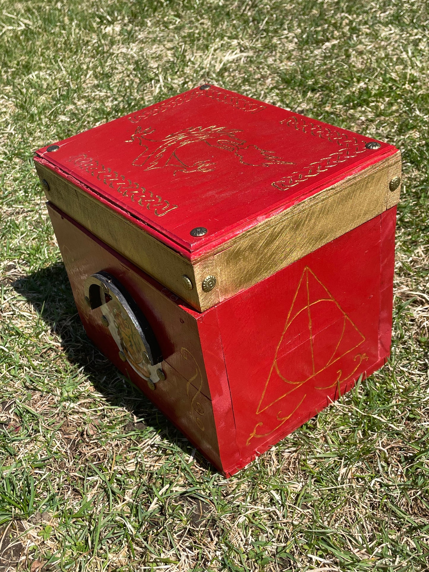 Hogwarts House Boxes