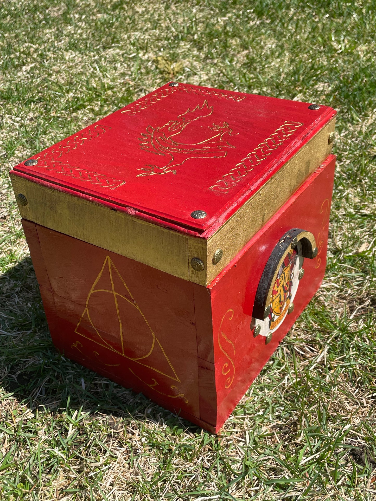 Hogwarts House Boxes