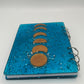 Cats on the Moon Resin Notebook