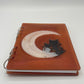 Cats on the Moon Resin Notebook
