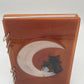 Cats on the Moon Resin Notebook