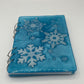 Snowflake Resin Notebook
