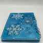 Snowflake Resin Notebook
