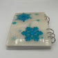 Snowflake Resin Notebook