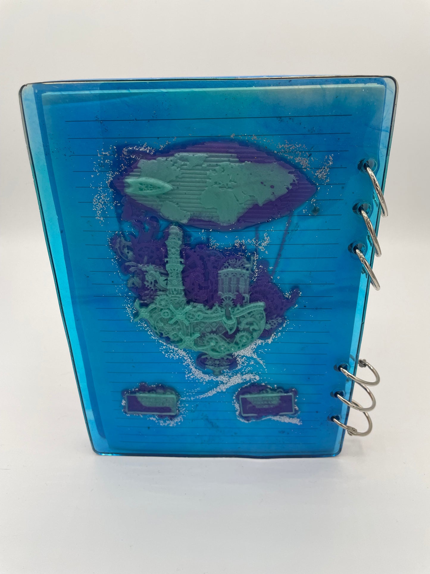 Alice in Wonderland Resin Notebooks
