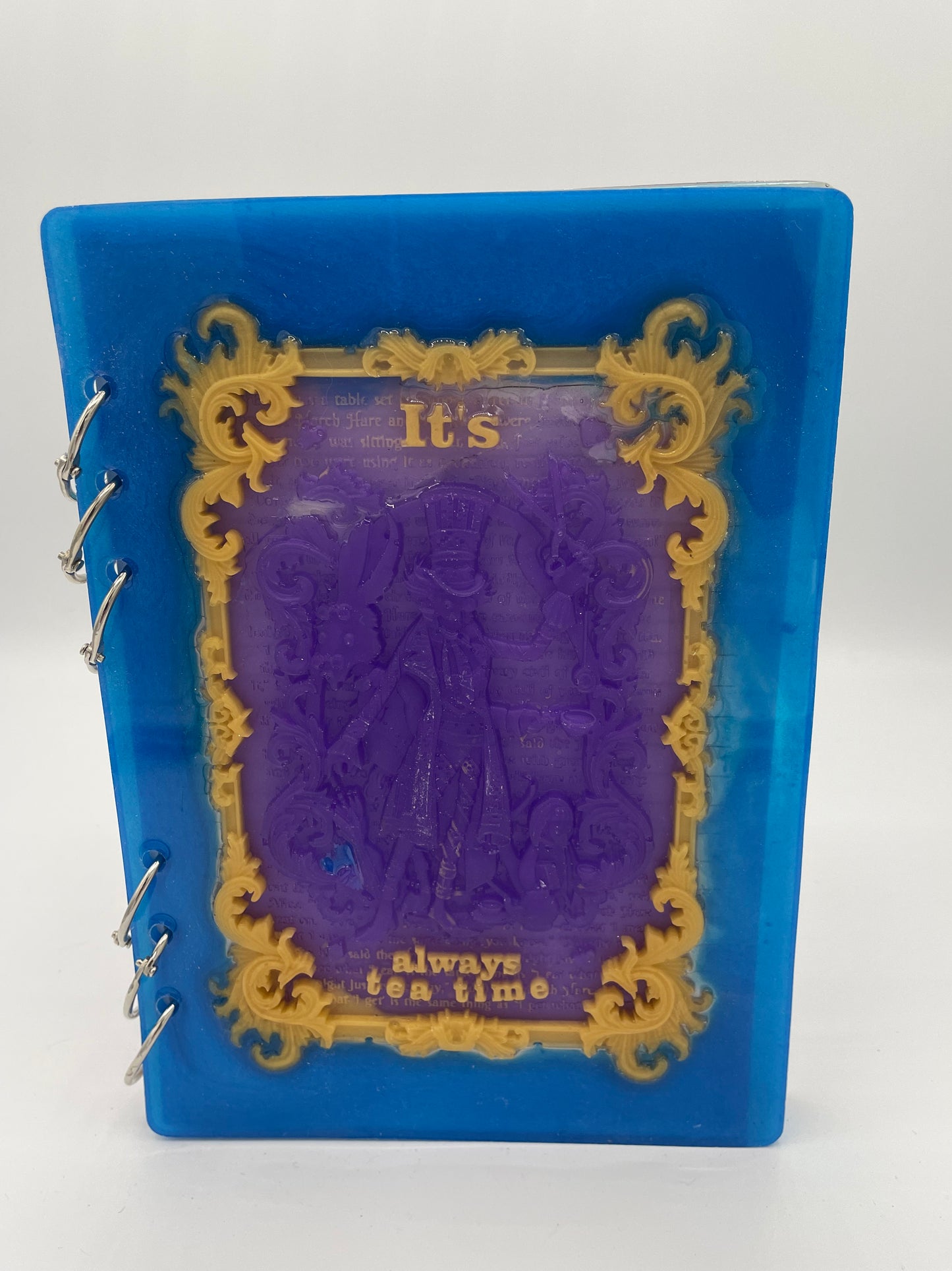 Alice in Wonderland Resin Notebooks