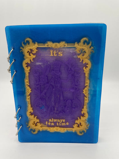 Alice in Wonderland Resin Notebooks