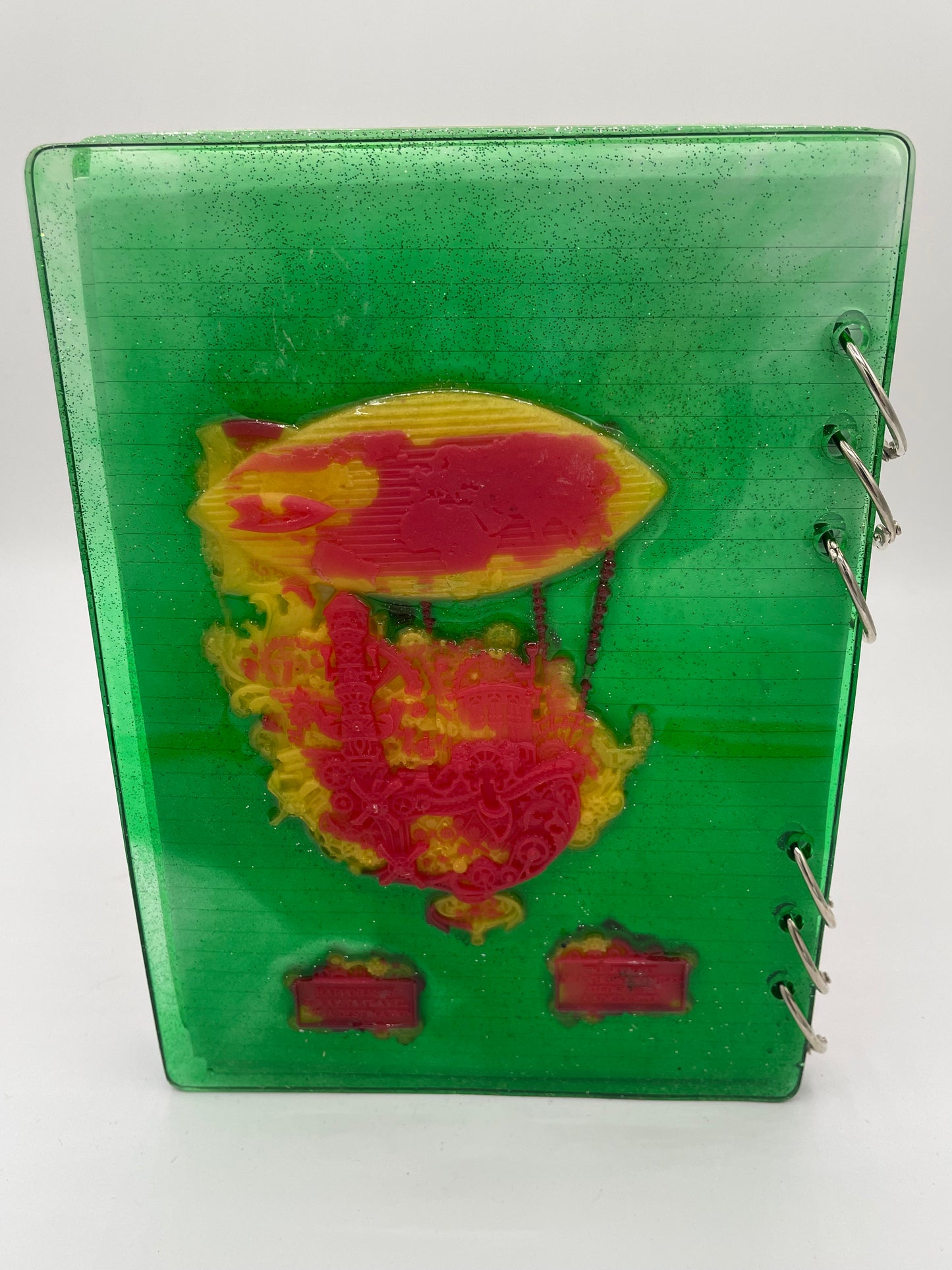 Alice in Wonderland Resin Notebooks