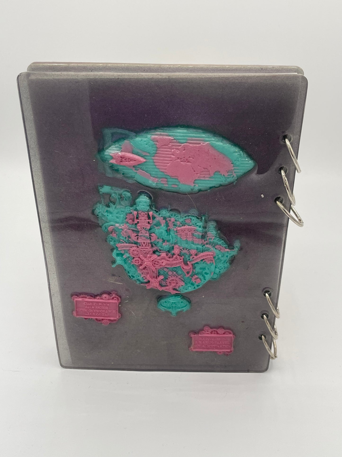 Alice in Wonderland Resin Notebooks