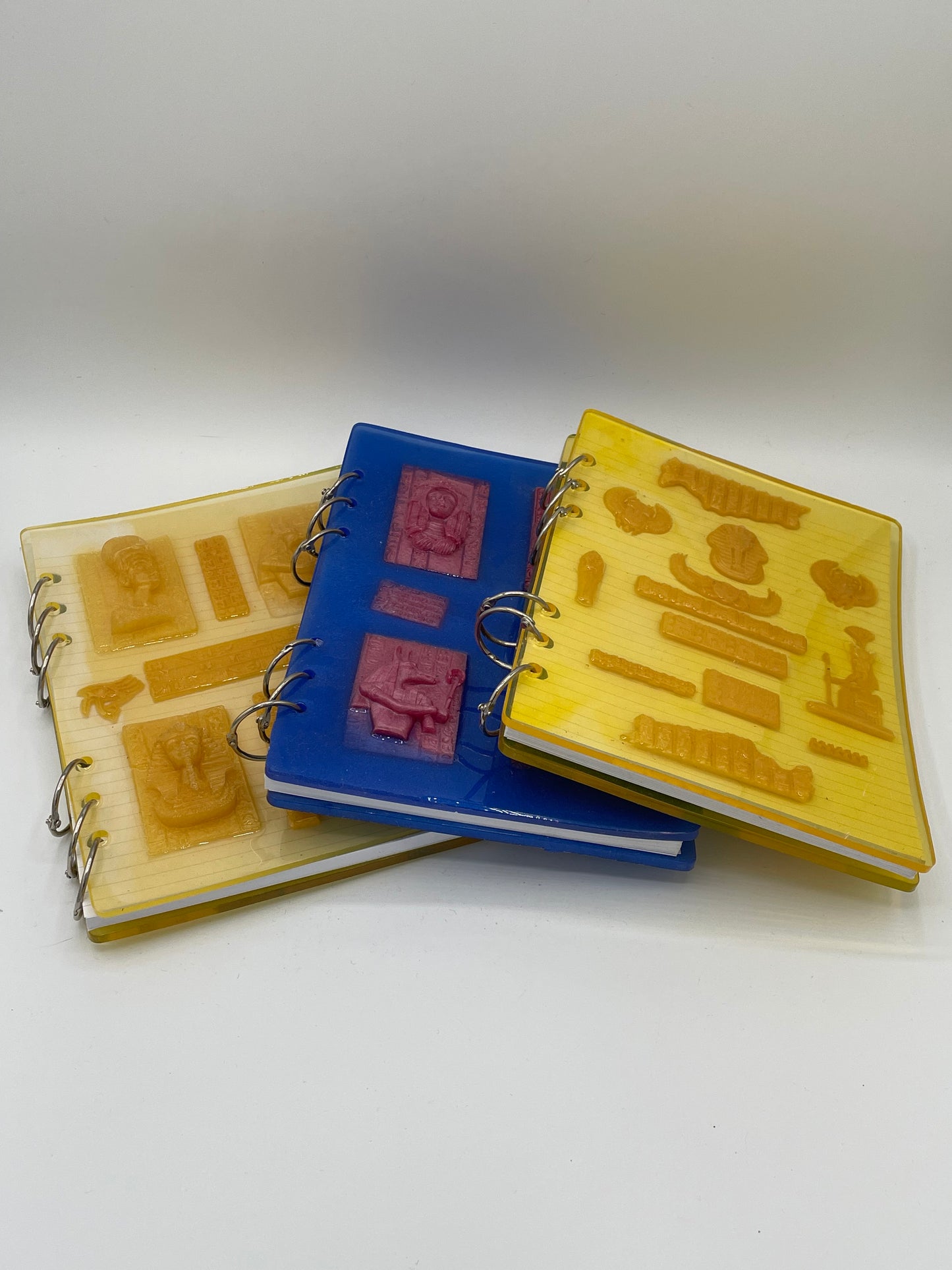 Egyptian Styled Resin Notebook