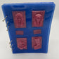 Egyptian Styled Resin Notebook