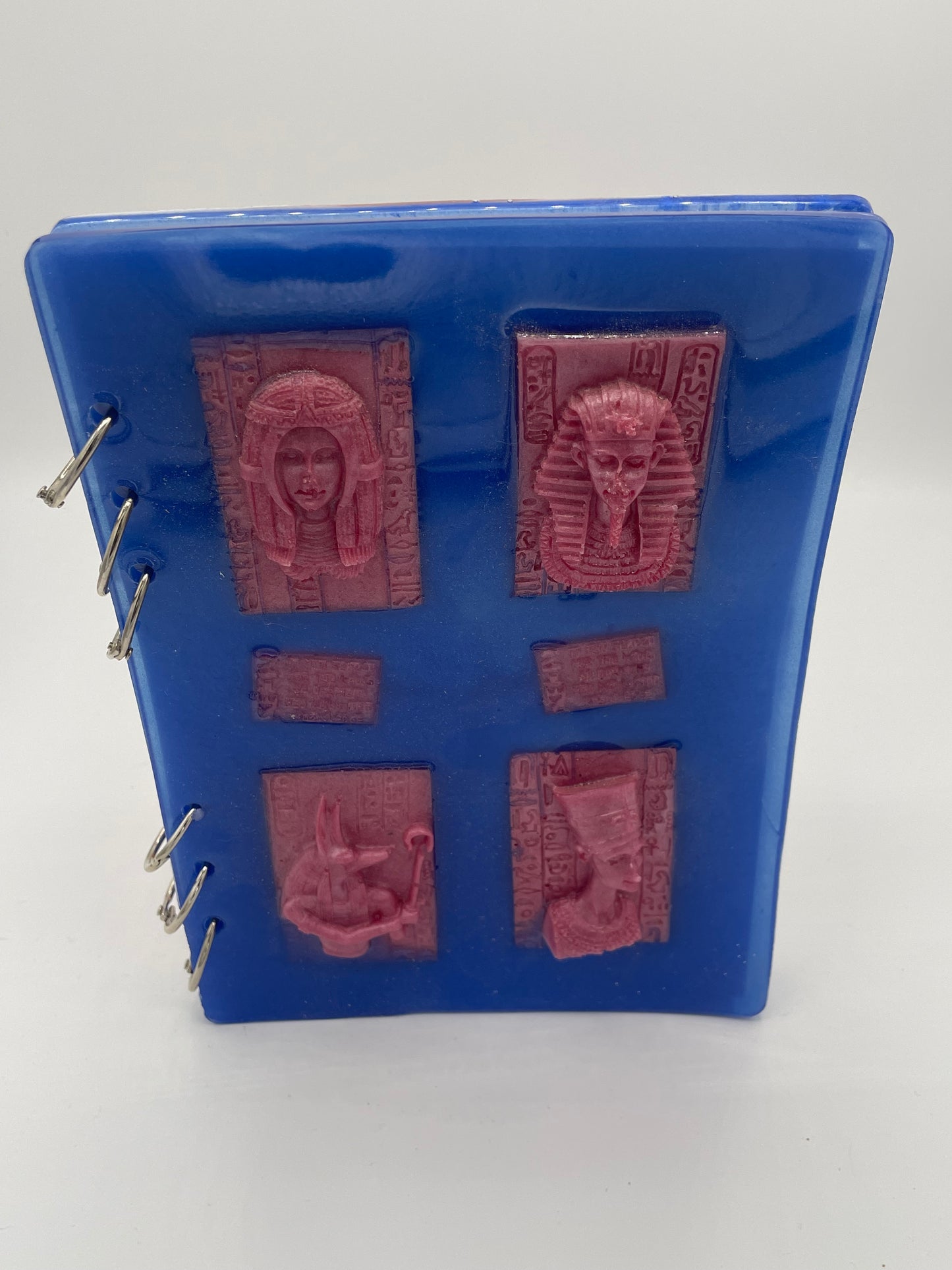 Egyptian Styled Resin Notebook