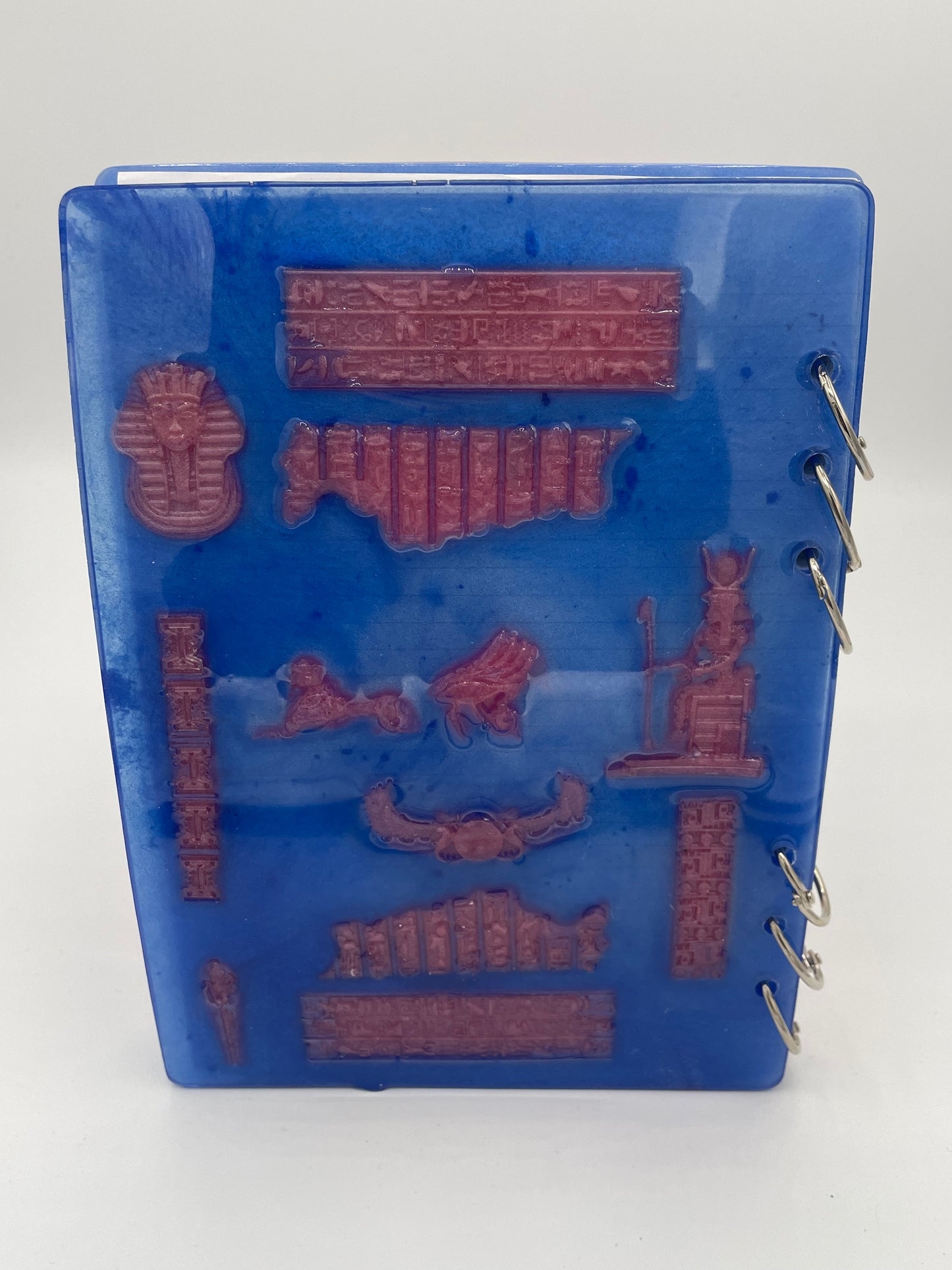 Egyptian Styled Resin Notebook