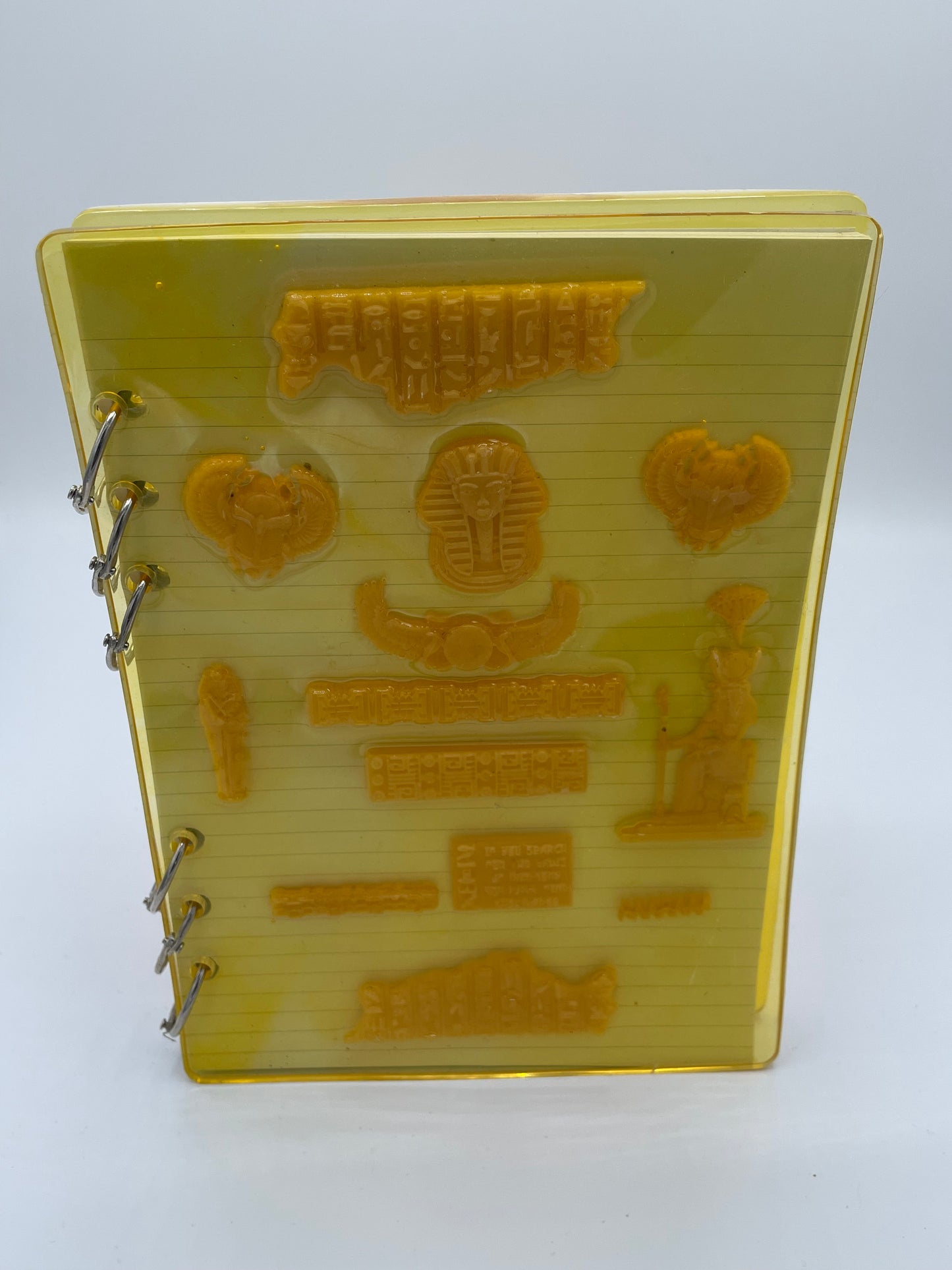 Egyptian Styled Resin Notebook