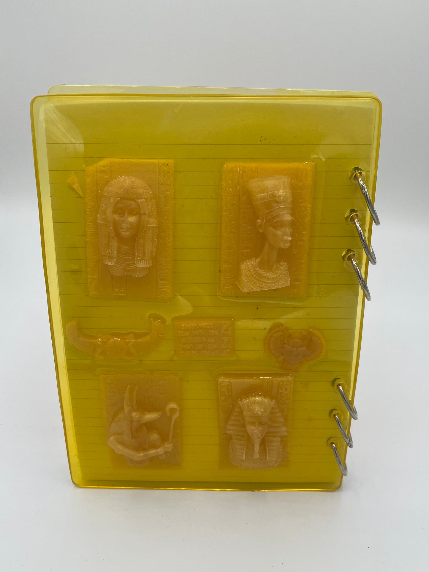 Egyptian Styled Resin Notebook