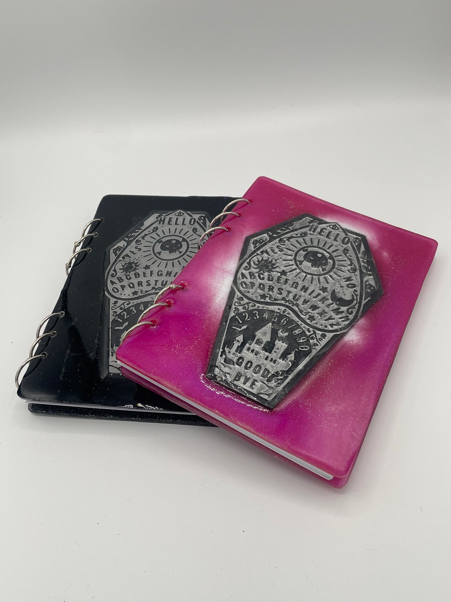 Ouija Board Coffin Notebooks