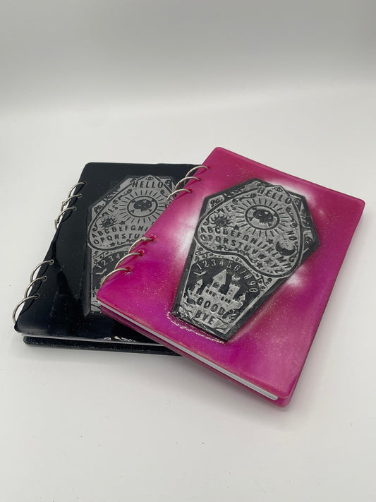 Ouija Board Coffin Notebooks