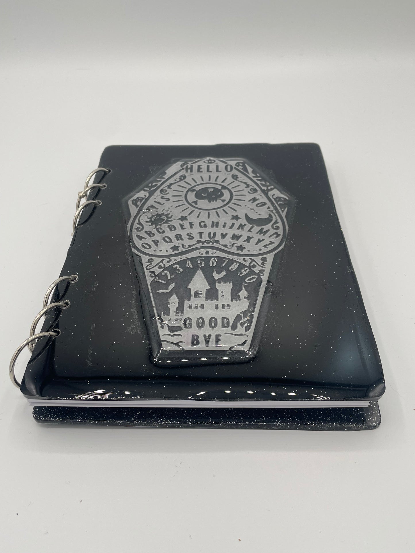 Ouija Board Coffin Notebooks