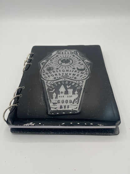 Ouija Board Coffin Notebooks