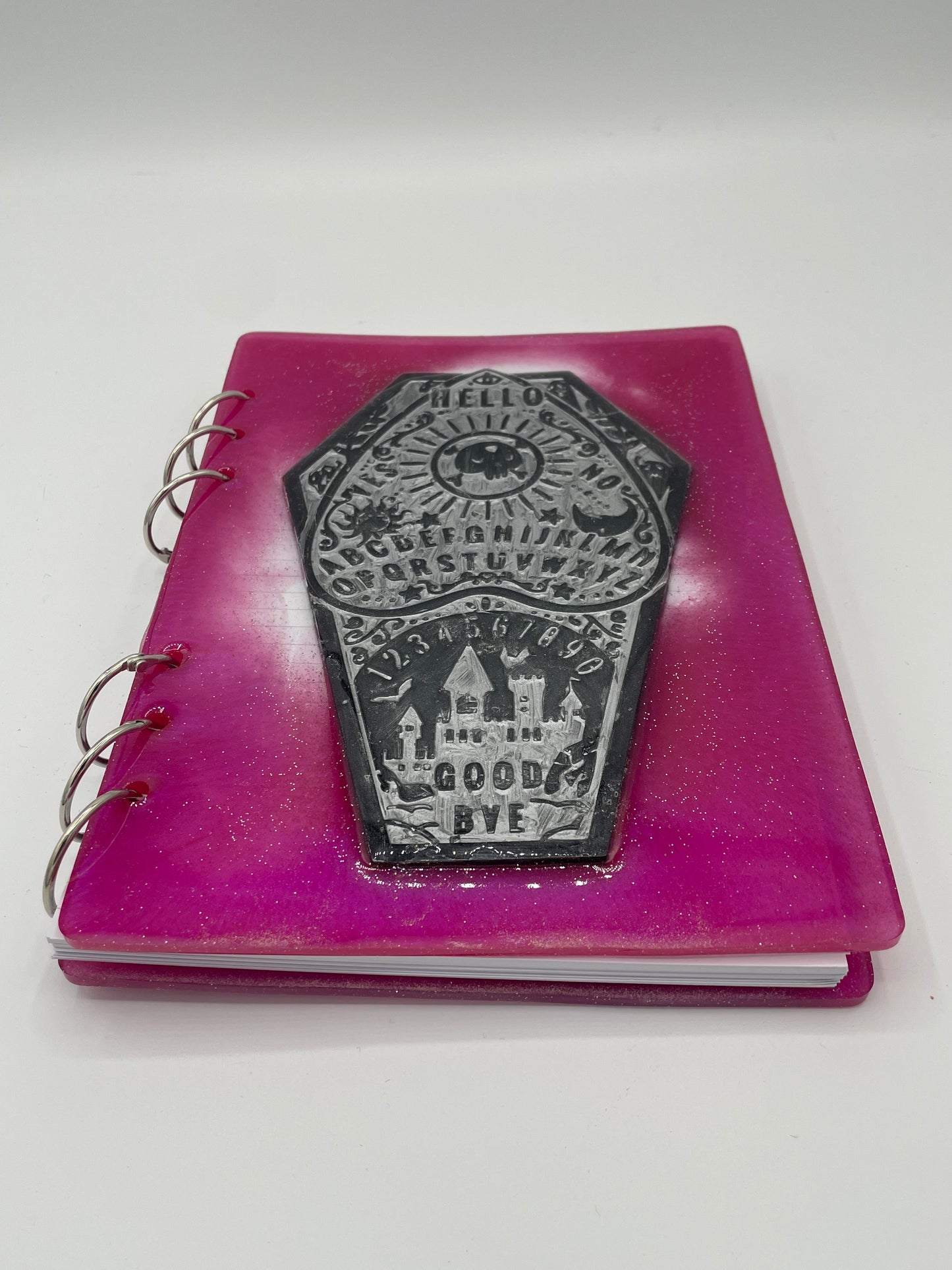 Ouija Board Coffin Notebooks