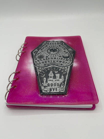 Ouija Board Coffin Notebooks