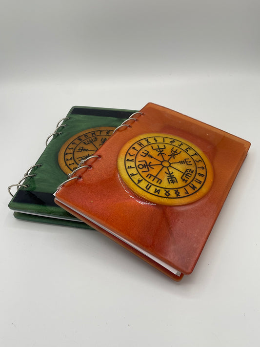 Vegvisir Resin Notebook