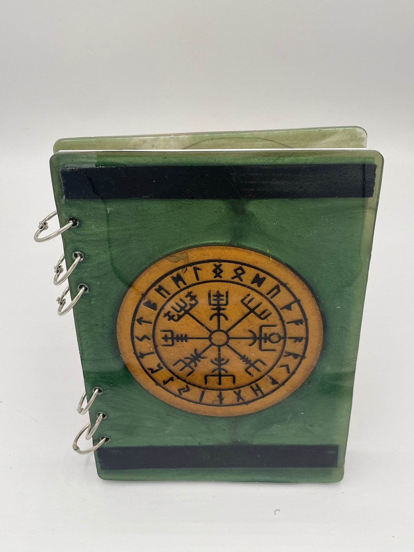 Vegvisir Resin Notebook