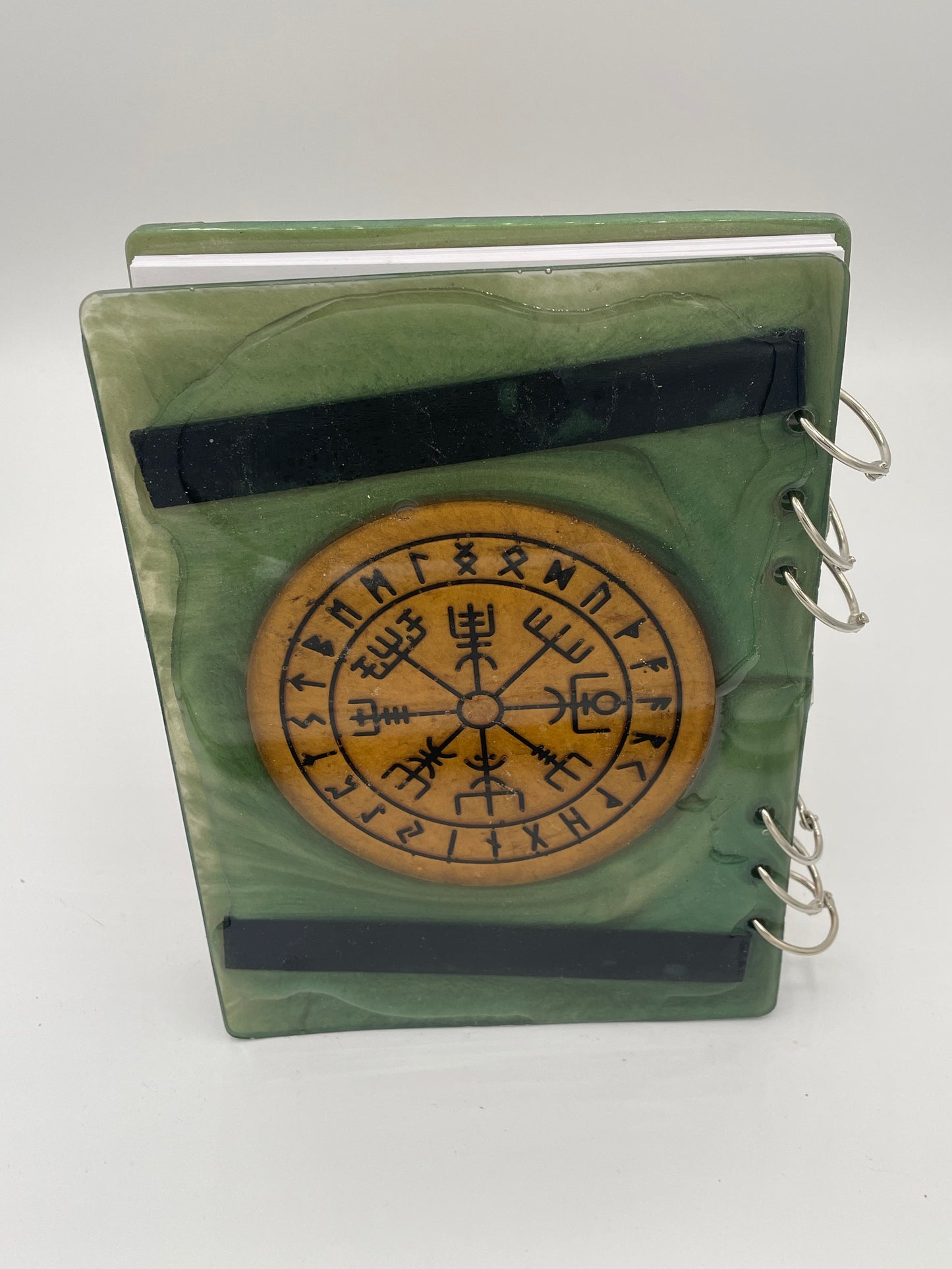 Vegvisir Resin Notebook