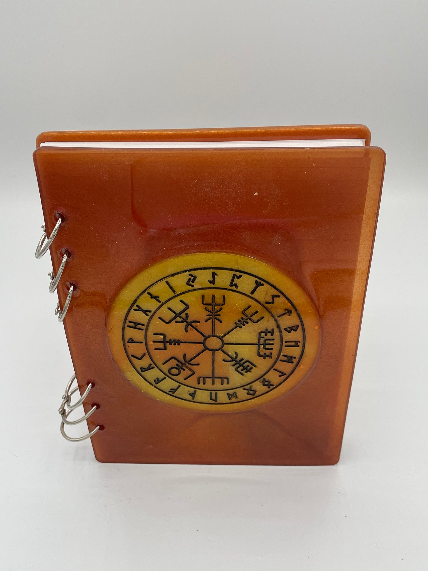 Vegvisir Resin Notebook