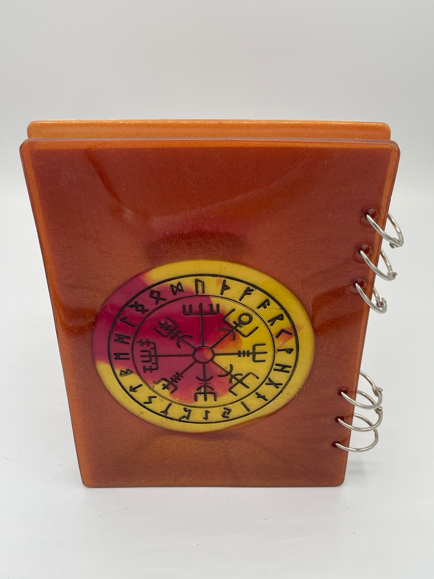 Vegvisir Resin Notebook