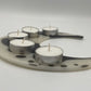Crescent Moon Shaped Tea Light Holders